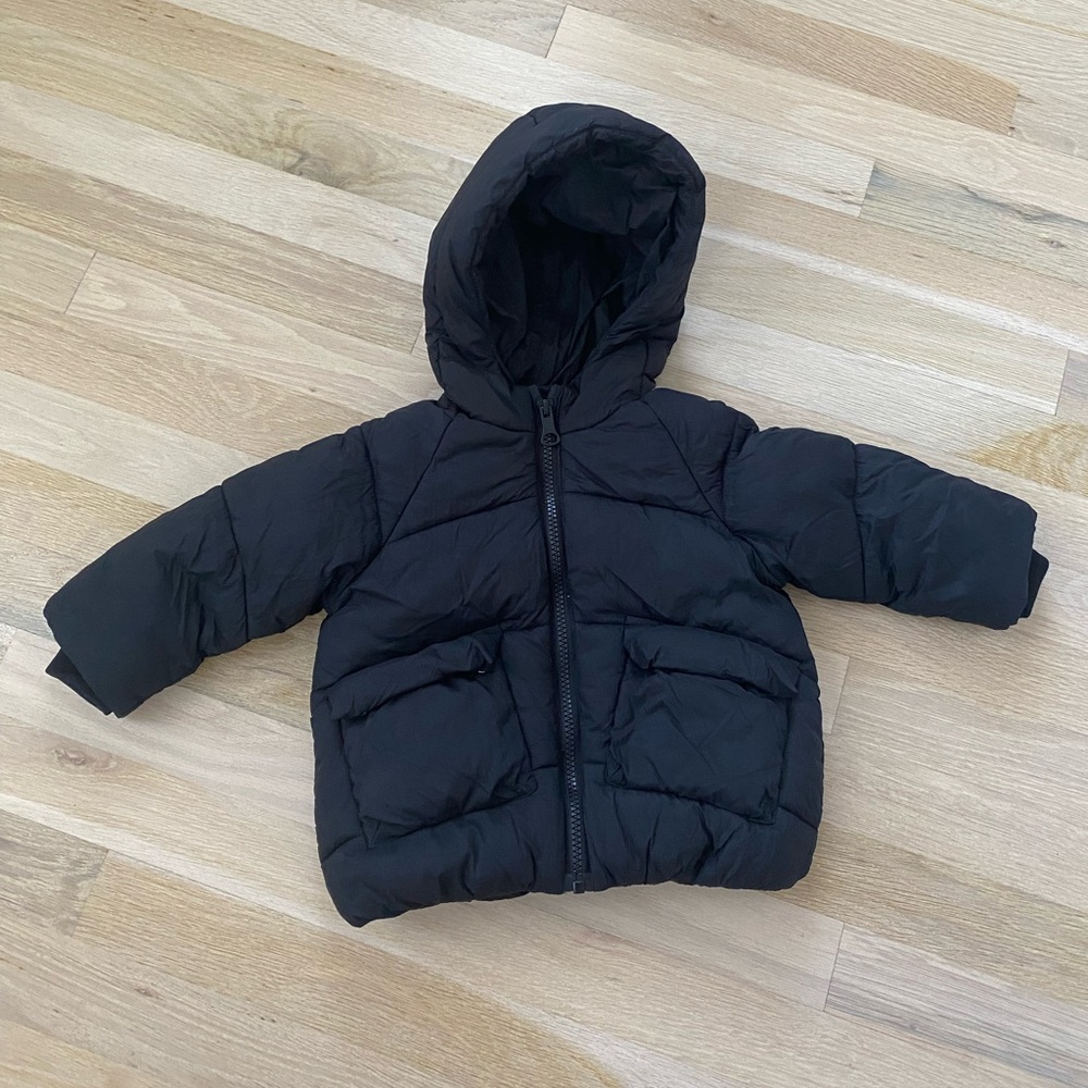 Zara Water Repellent Puffer